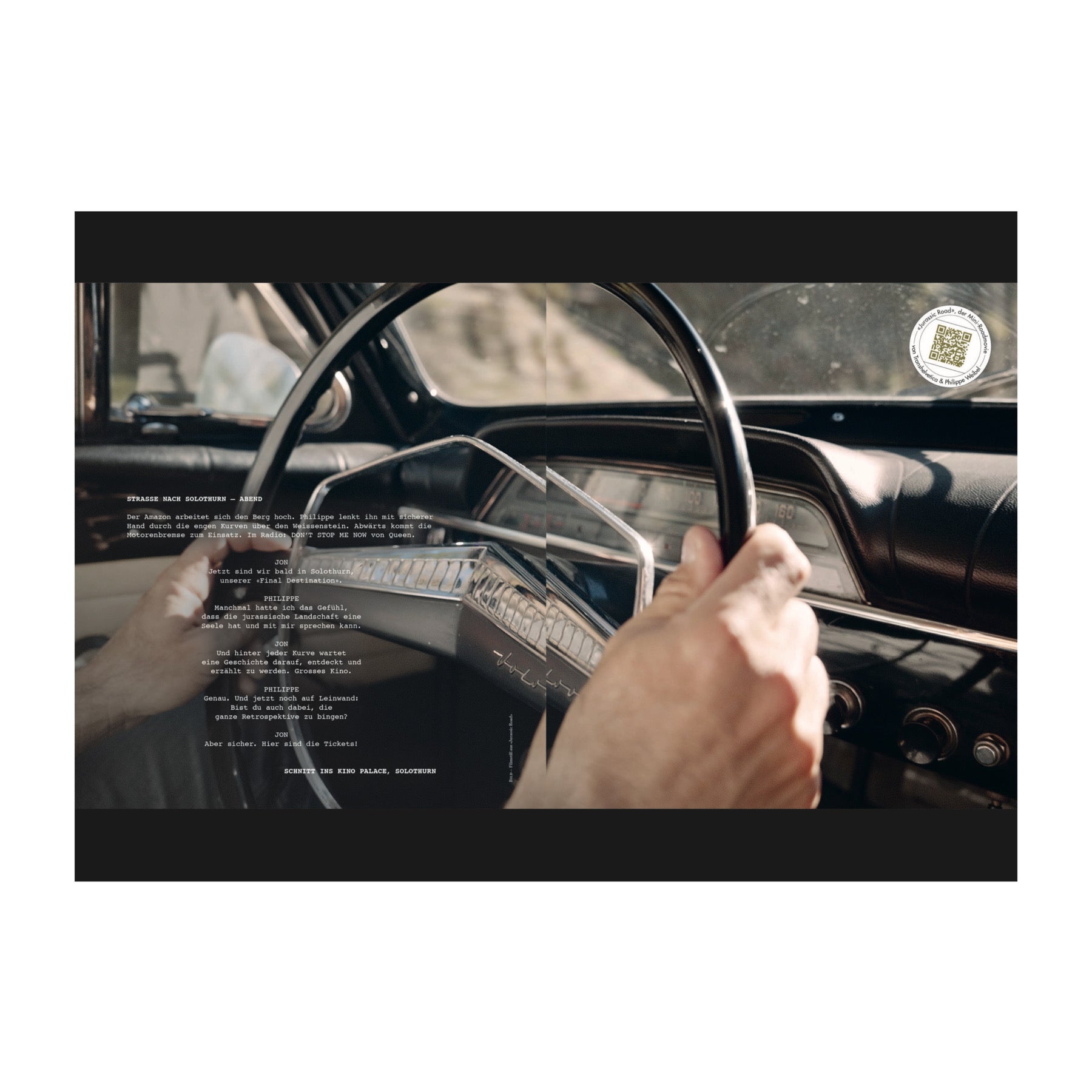 LABEL17 präsentiert die Ausgabe 86 von Transhelvetica. Diese führt uns auf einem Jurassic Road an verschiede Orte im Jura.