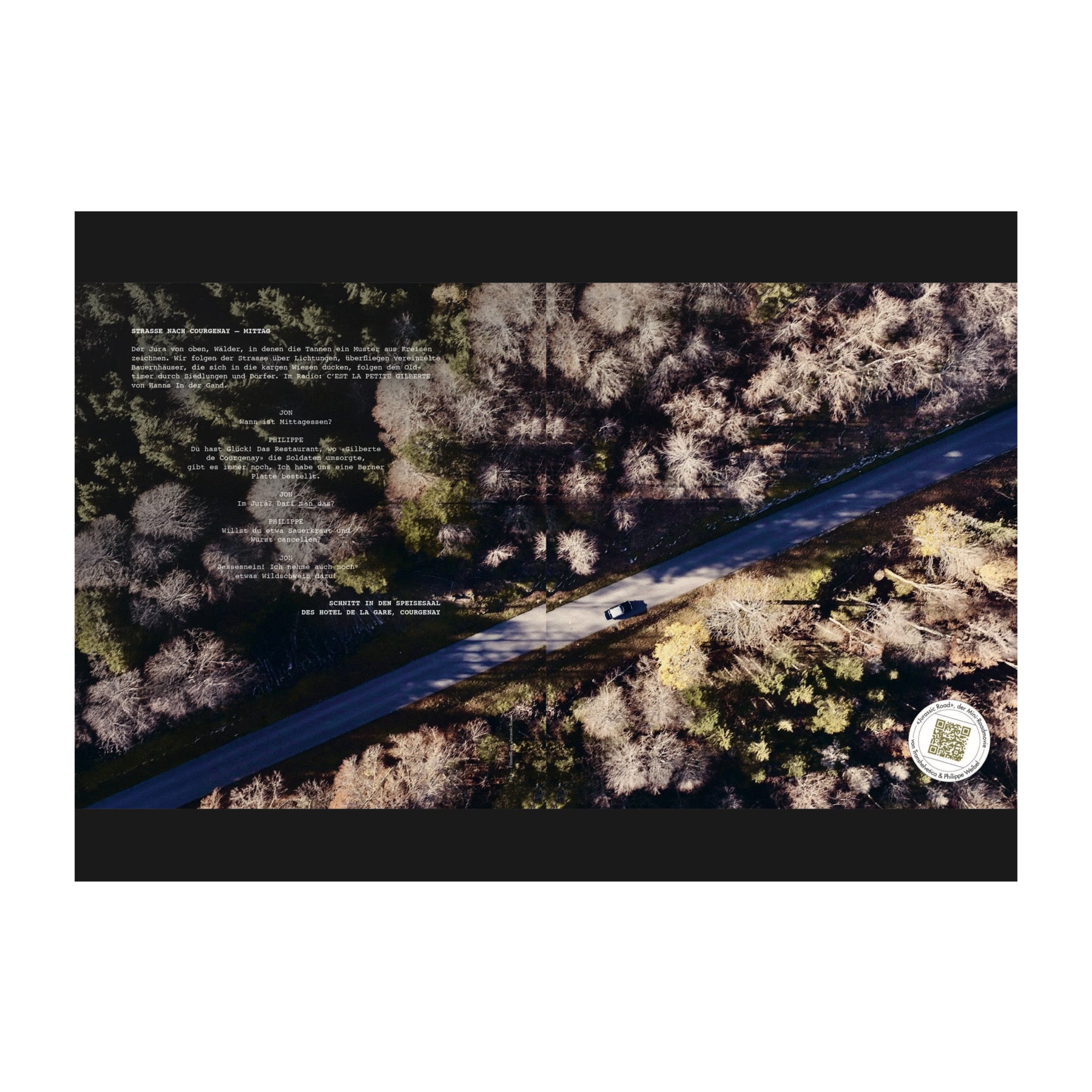 LABEL17 präsentiert die Ausgabe 86 von Transhelvetica. Diese führt uns auf einem Jurassic Road an verschiede Orte im Jura.