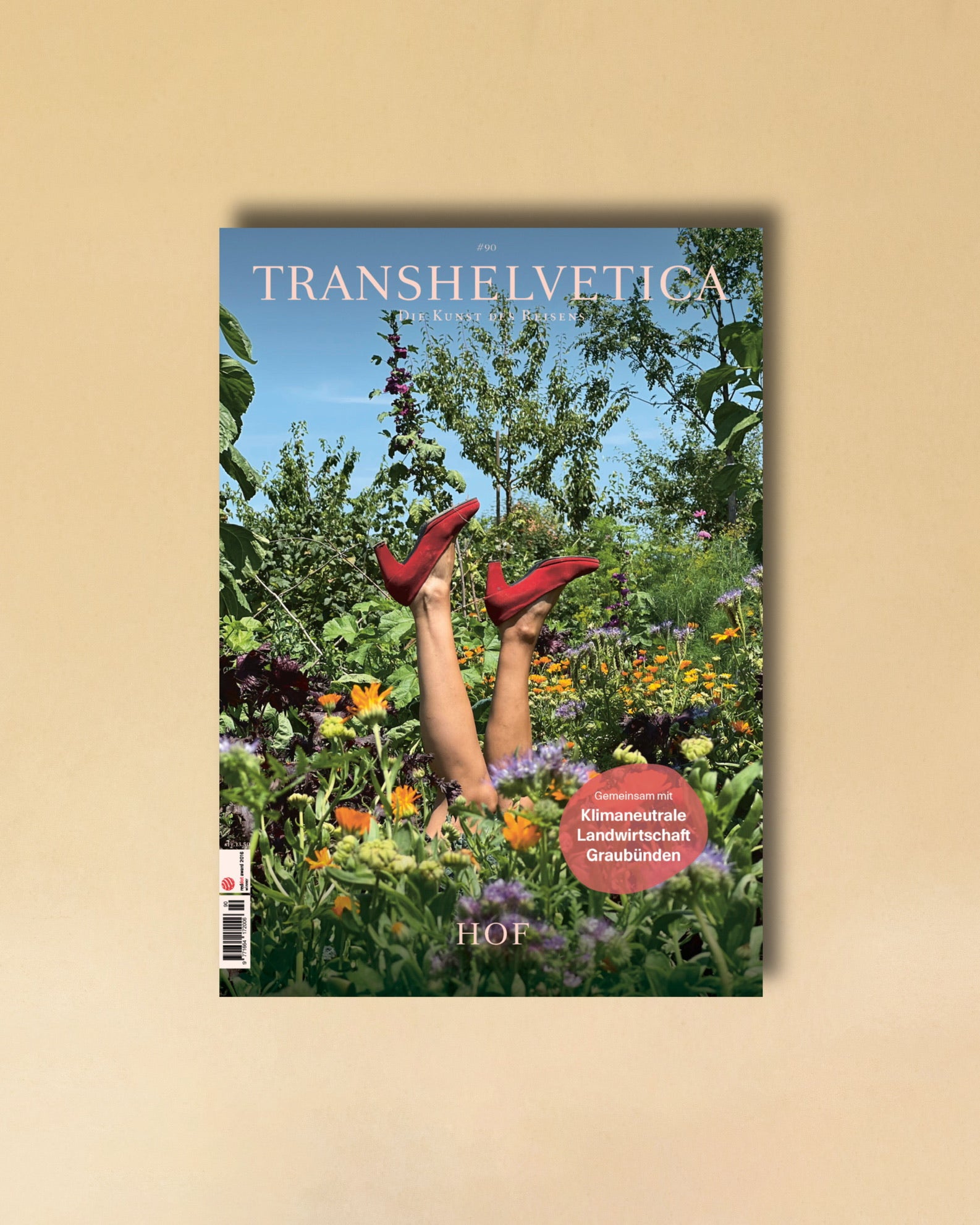 Transhelvetica Edition 90 zum Thema Hof, erhältlich bei LABEL17