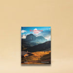 Wanderlust Alps - the Book that inspires for the next hiking trip by gestalten, available at LABEL17 in Zurich Switzerland.