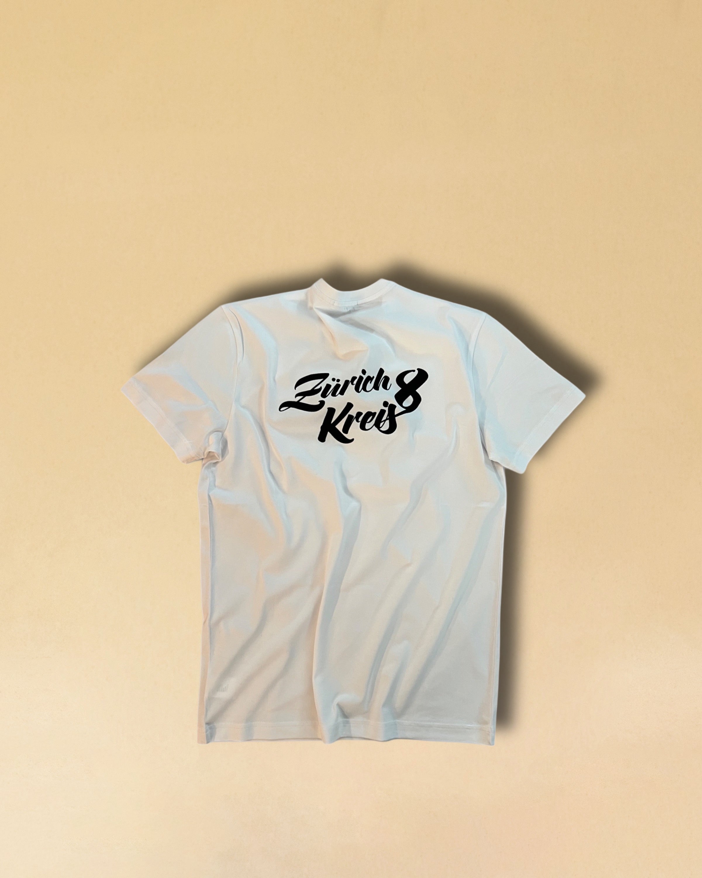 Zurich Kreis 8 meets Stefan Brandt and LABEL17 to celebrate the Quality and Style of Timeless Elegance with this T-Shirt