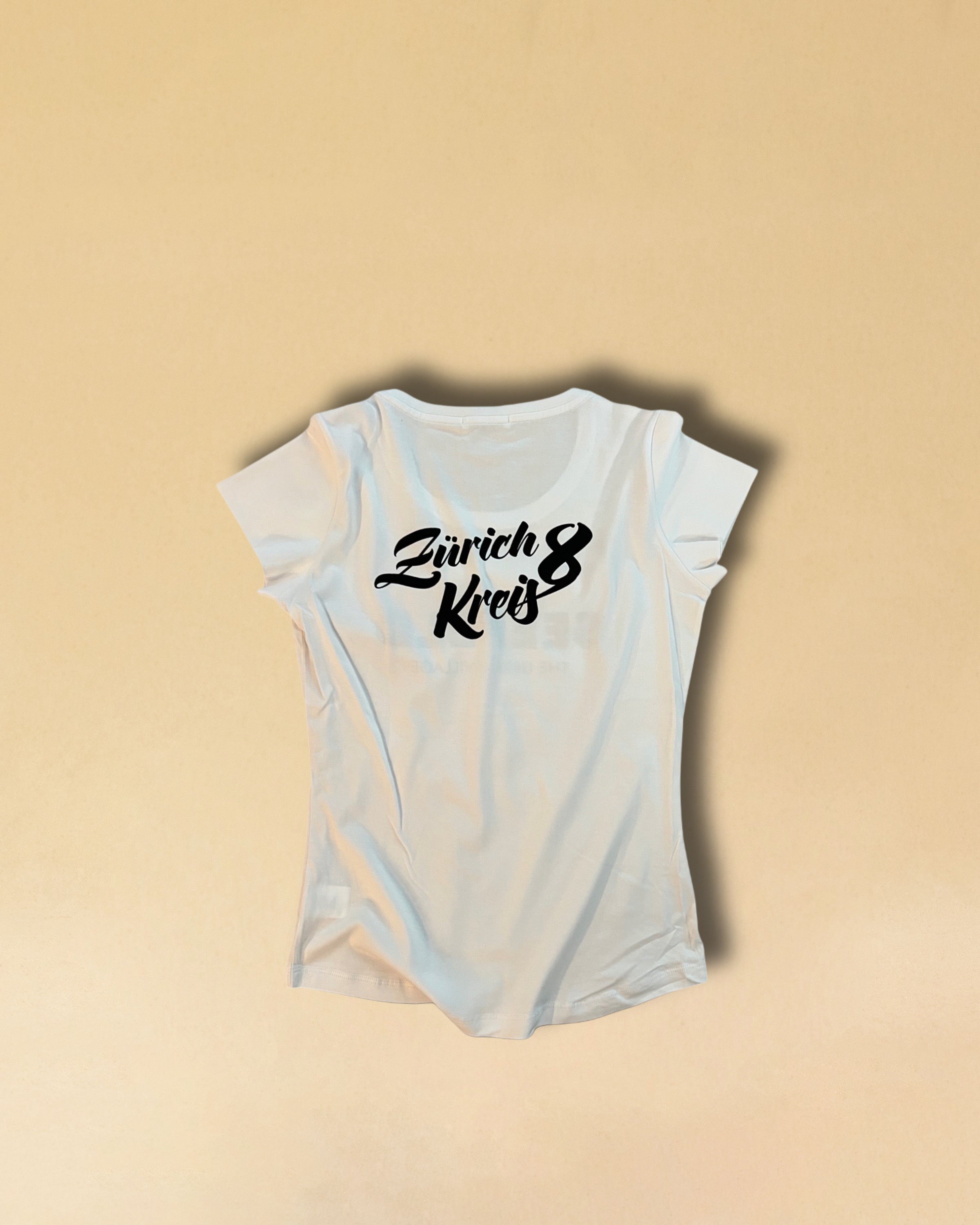 Zurich Kreis 8 meets Stefan Brandt and LABEL17 to celebrate the Quality and Style of Timeless Elegance with this T-Shirt