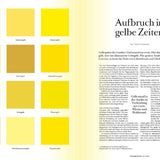 Transhelvetica #72 - Yellow