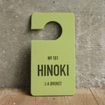 L:A BRUKET Fragrance Tag Hinoki bei LABEL17