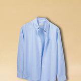 Button-Down-Hemd von Maison Metzger 1888, gefertigt aus Premium-Oxfordstoff —  leicht, atmungsaktiv und aussergewöhnlich weich.