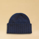 Cashmere Cap LUCA | Darkblue