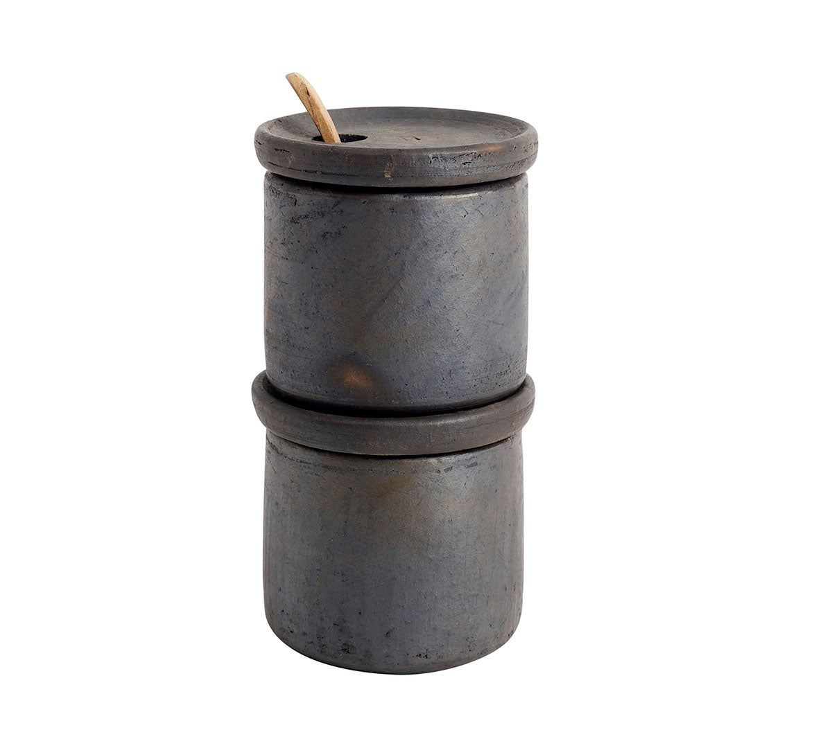 Salt and Pepper Set Hazel, Terracotta, Muubs, LABEL17