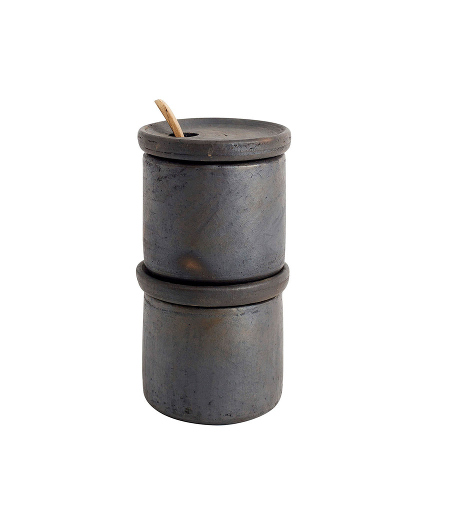 Salt and Pepper Set Hazel | Terracotta 5 x 7 cm