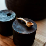 Salt and Pepper Set Hazel, Terracotta, Muubs, LABEL17