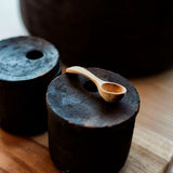 Salt and Pepper Set Hazel, Terracotta, Muubs, LABEL17