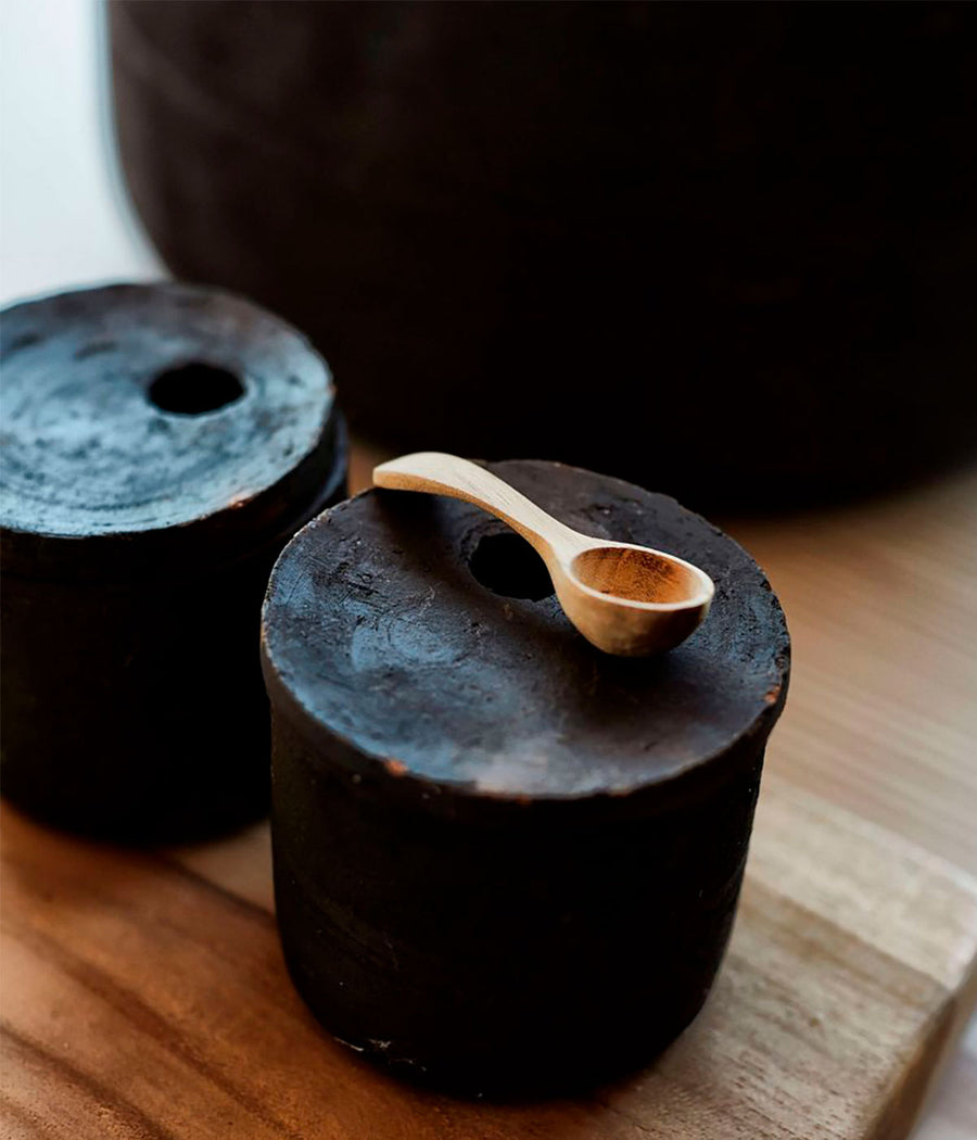 Salt and Pepper Set Hazel | Terracotta 5 x 7 cm