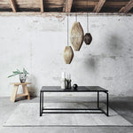 Candle Holder Eris L, Rustic Sand, Muubs, LABEL17