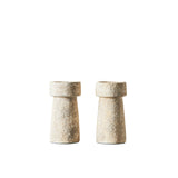 Candle Holder Eris S, Rustic Sand, Muubs, LABEL17