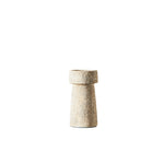 Candle Holder Eris S, Rustic Sand, Muubs, LABEL17