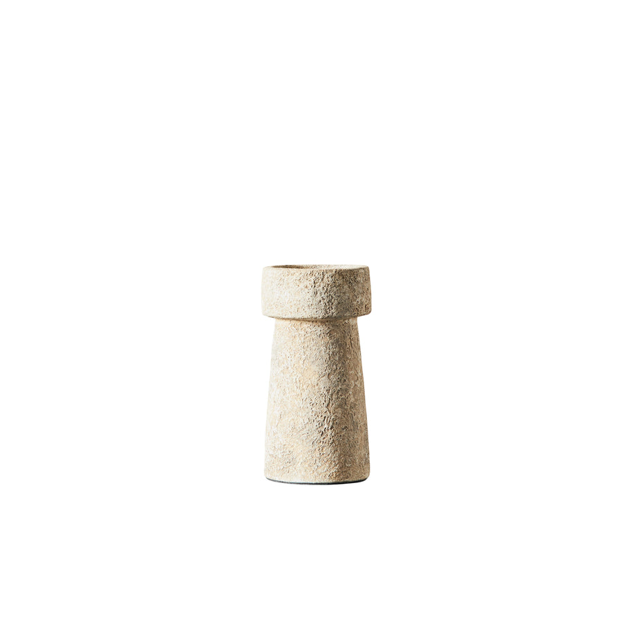 Candle Holder Eris S - Rustic Sand