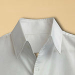 Detail of the Maison Metzger 1888 M1 White Shirt