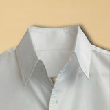 Detail of the Maison Metzger 1888 M1 White Shirt