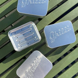 Ghilli's Travel Case | Aluminium