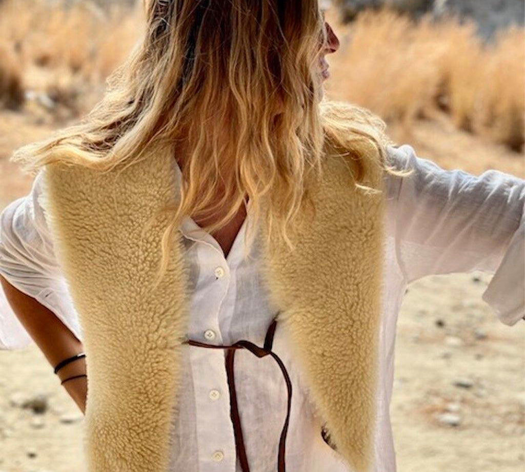Collar Shearling thrive - Label 17 New