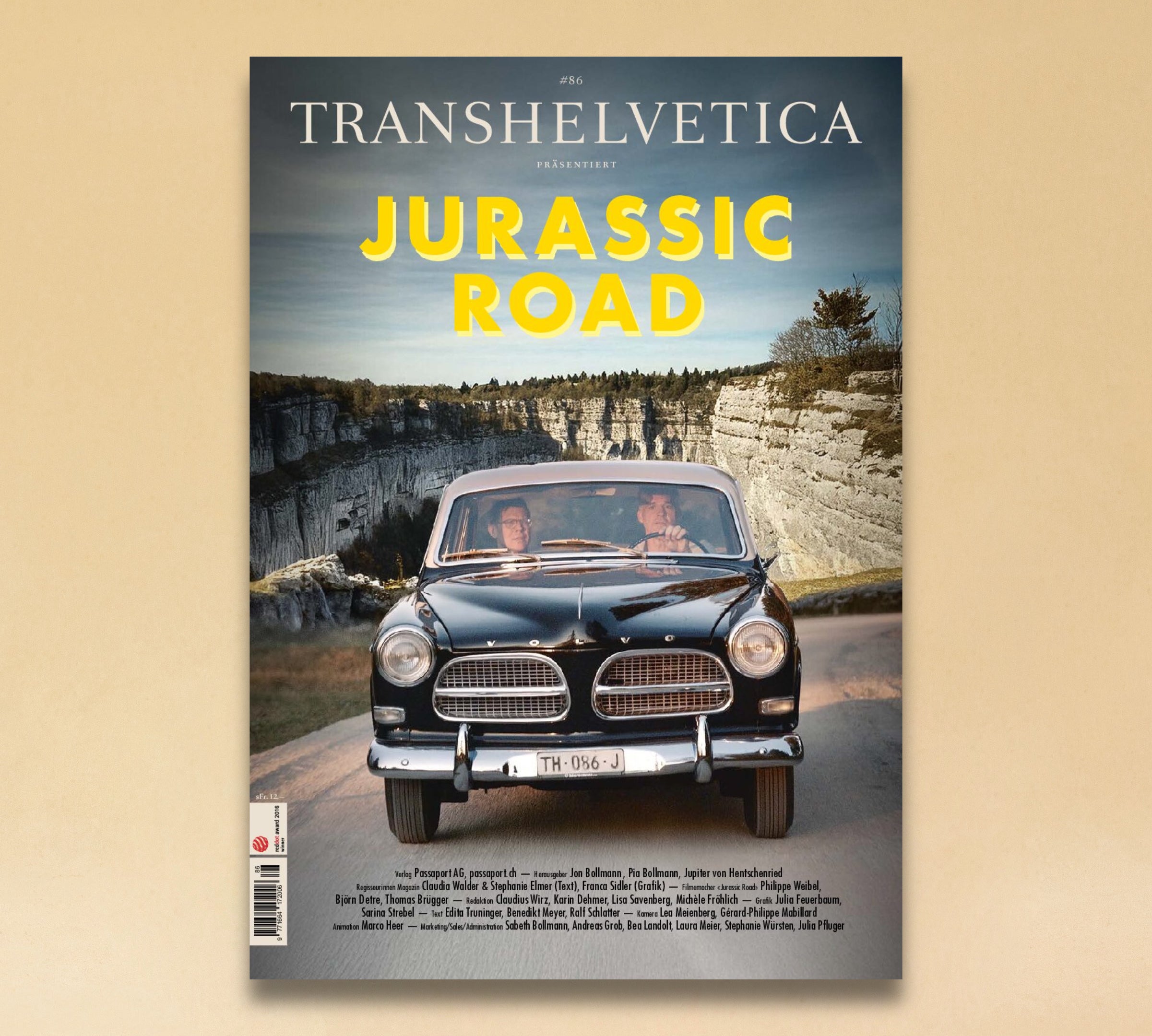 LABEL17 präsentiert die Ausgabe 86 von Transhelvetica. Diese führt uns auf einem Jurassic Road an verschiede Orte im Jura. 