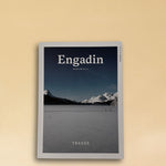 Transhelvetica Engadin Magazin Nr. 15 - Stizis (rätoromanisch für Spuren), 'Traces', available at LABEL17 in Zurich Seefeld.