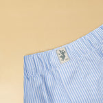 Boxershorts von Maison Metzger 1888, gefertigt aus demselben Premium-Oxfordstoff wie die Oxfordhemden —  leicht, atmungsaktiv und aussergewöhnlich weich.