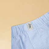 Boxershorts von Maison Metzger 1888, gefertigt aus demselben Premium-Oxfordstoff wie die Oxfordhemden —  leicht, atmungsaktiv und aussergewöhnlich weich.