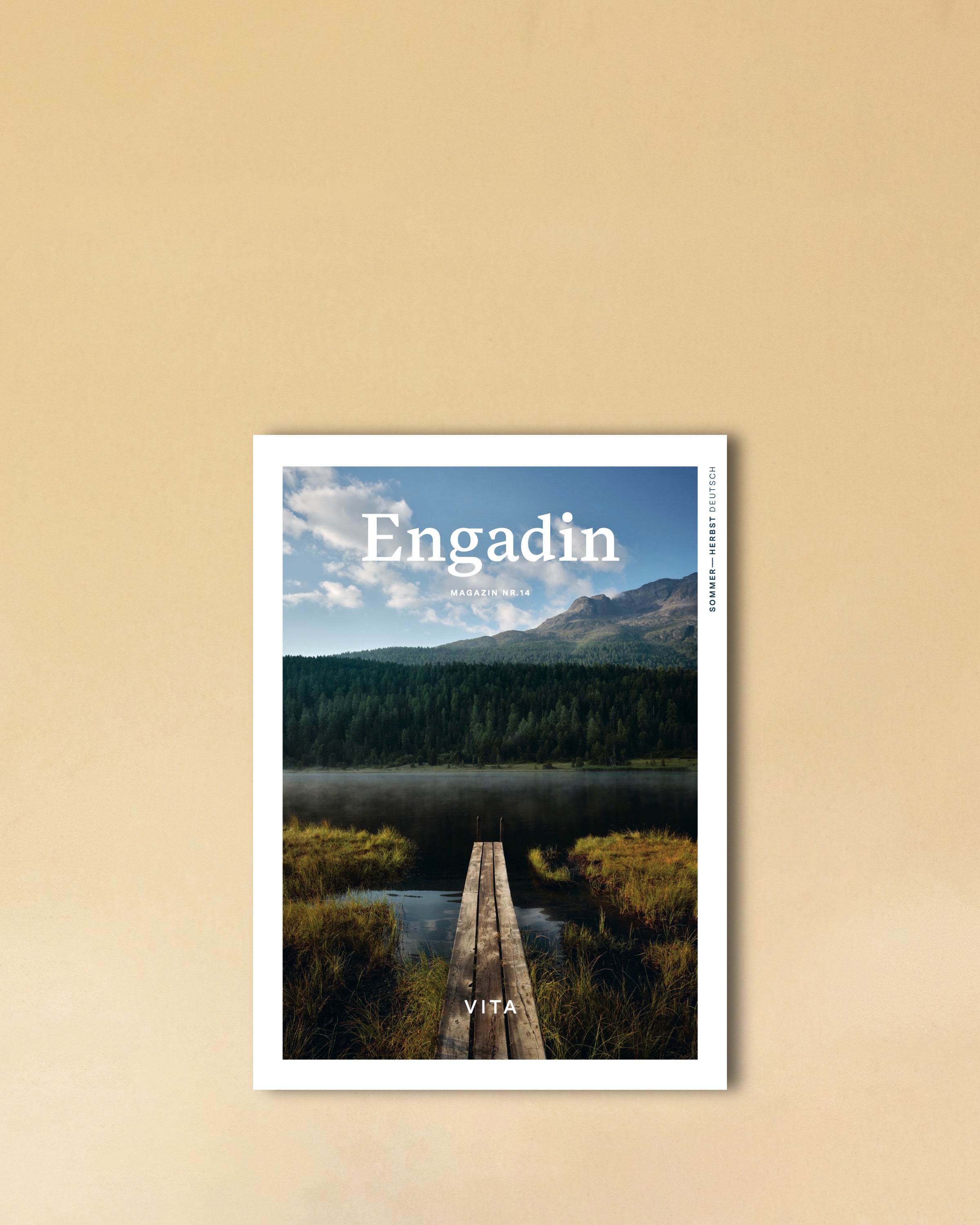 LABEL17 präsentiert Magazin Nr. 14 ENGADIN zum Thema VITA und Deep Health. Hergestellt in der Schweiz