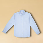 Button-Down-Hemd von Maison Metzger 1888, gefertigt aus Premium-Oxfordstoff —  leicht, atmungsaktiv und aussergewöhnlich weich.