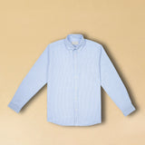 Button-Down-Hemd von Maison Metzger 1888, gefertigt aus Premium-Oxfordstoff —  leicht, atmungsaktiv und aussergewöhnlich weich.