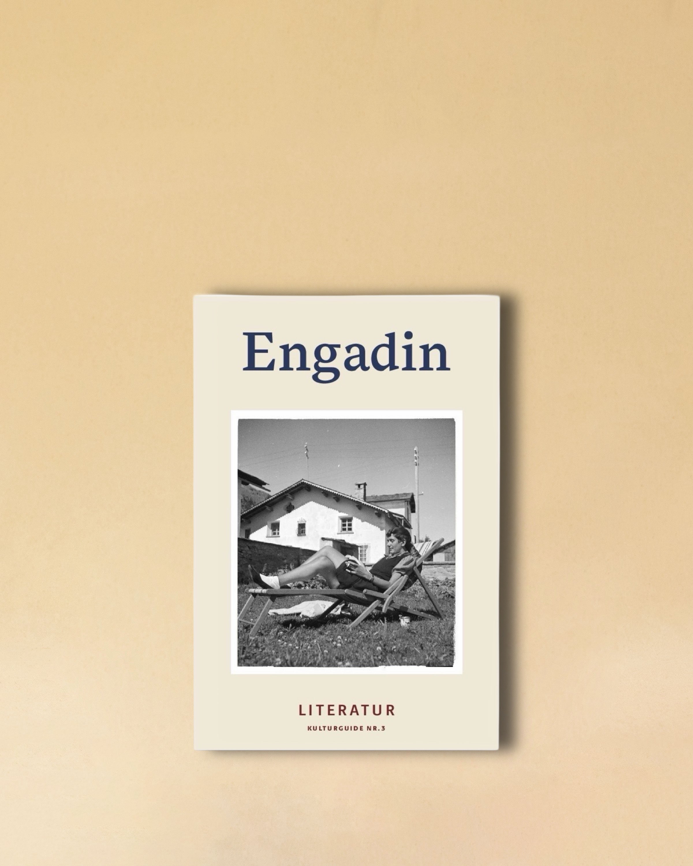 Engadin Literatur Kulturguide 03 by Transhelvetica erhältlich bei LABEL17