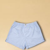 Boxershorts von Maison Metzger 1888, gefertigt aus demselben Premium-Oxfordstoff wie die Oxfordhemden —  leicht, atmungsaktiv und aussergewöhnlich weich.