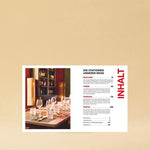 Aperitivo Book bei LABEL17: Entdecken Sie die authentischen Rezepte für ikonische Drinks wie Spritz und Negroni.