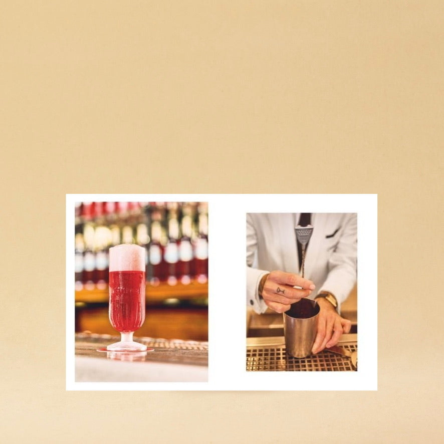Aperitivo Book bei LABEL17: Entdecken Sie die authentischen Rezepte für ikonische Drinks wie Spritz und Negroni.