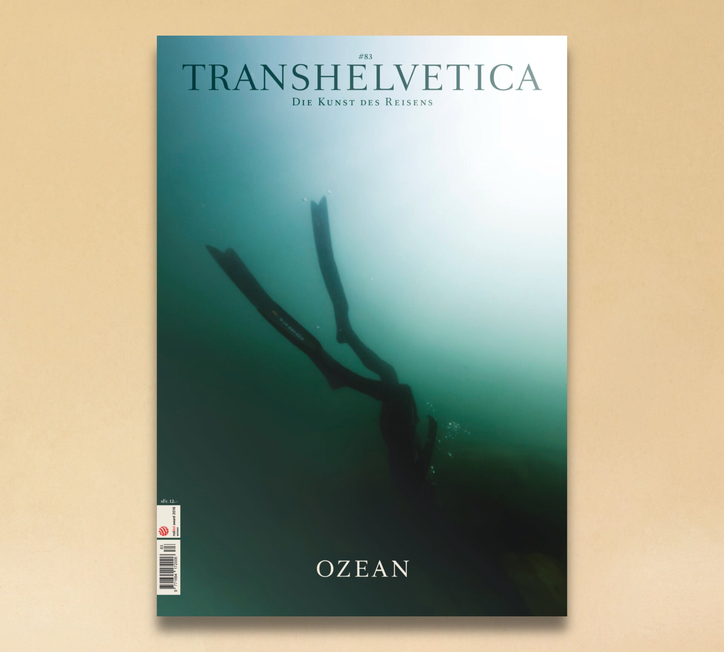 LABEL17 präsentiert die Ausgabe 83 von Transhelvetica: Ozean