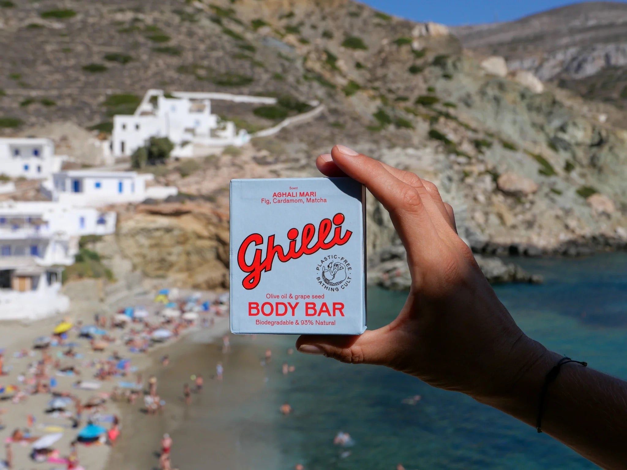 LABEL17 presents the Body Bar Aghali Mari by GHILLI, produced in France, developed in Switzerland