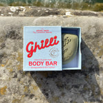 LABEL17 presents the Body Bar Aghali Mari by GHILLI, produced in France, developed in Switzerland