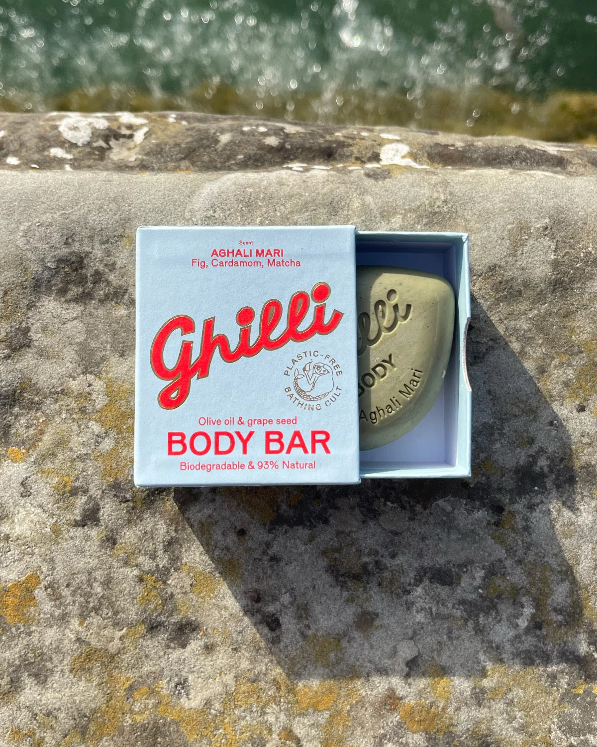 LABEL17 presents the Body Bar Aghali Mari by GHILLI, produced in France, developed in Switzerland