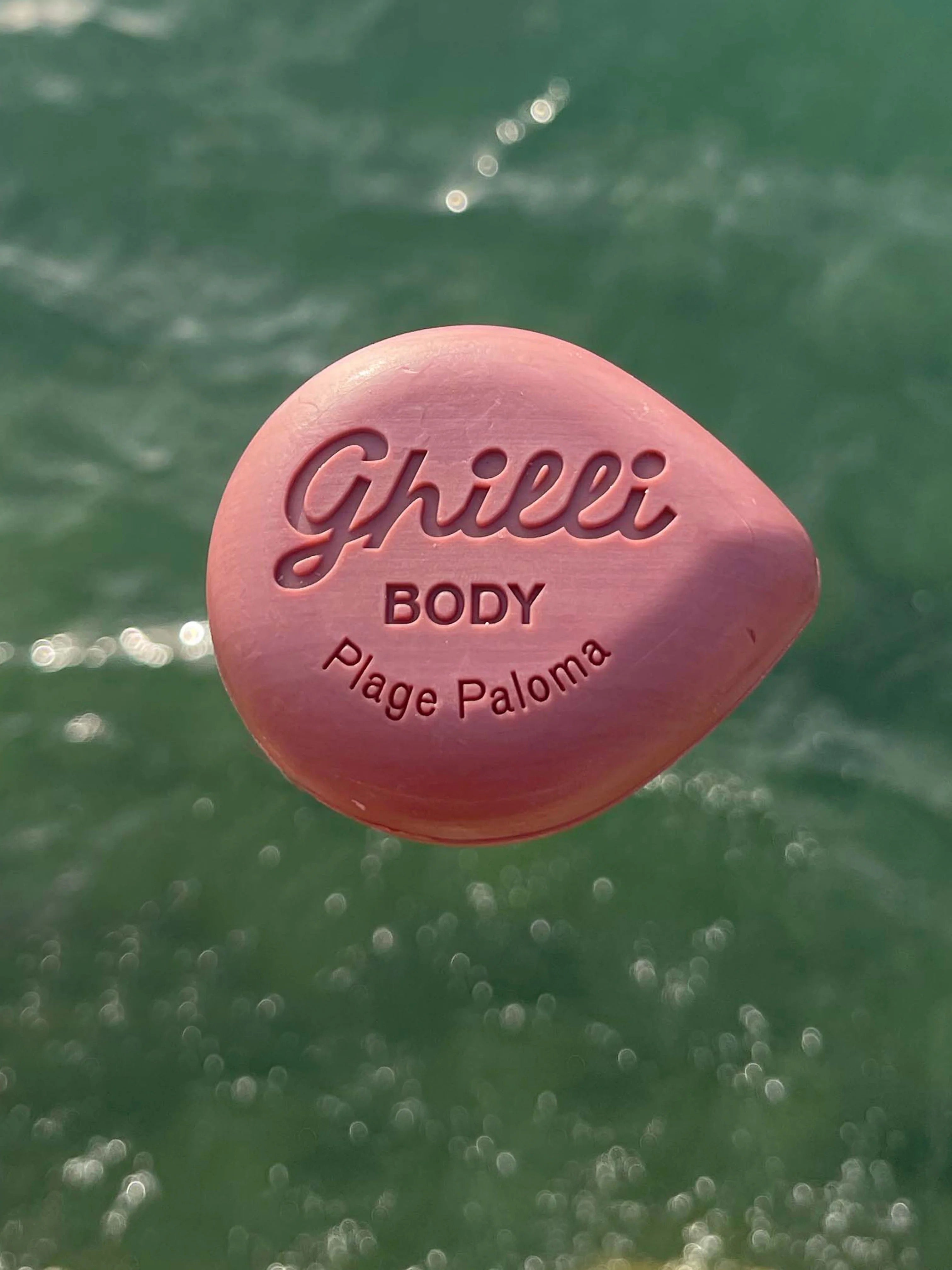 LABEL17 presents the Body Bar Plage Paloma by GHILLI, produced in France, developed in Switzerlande