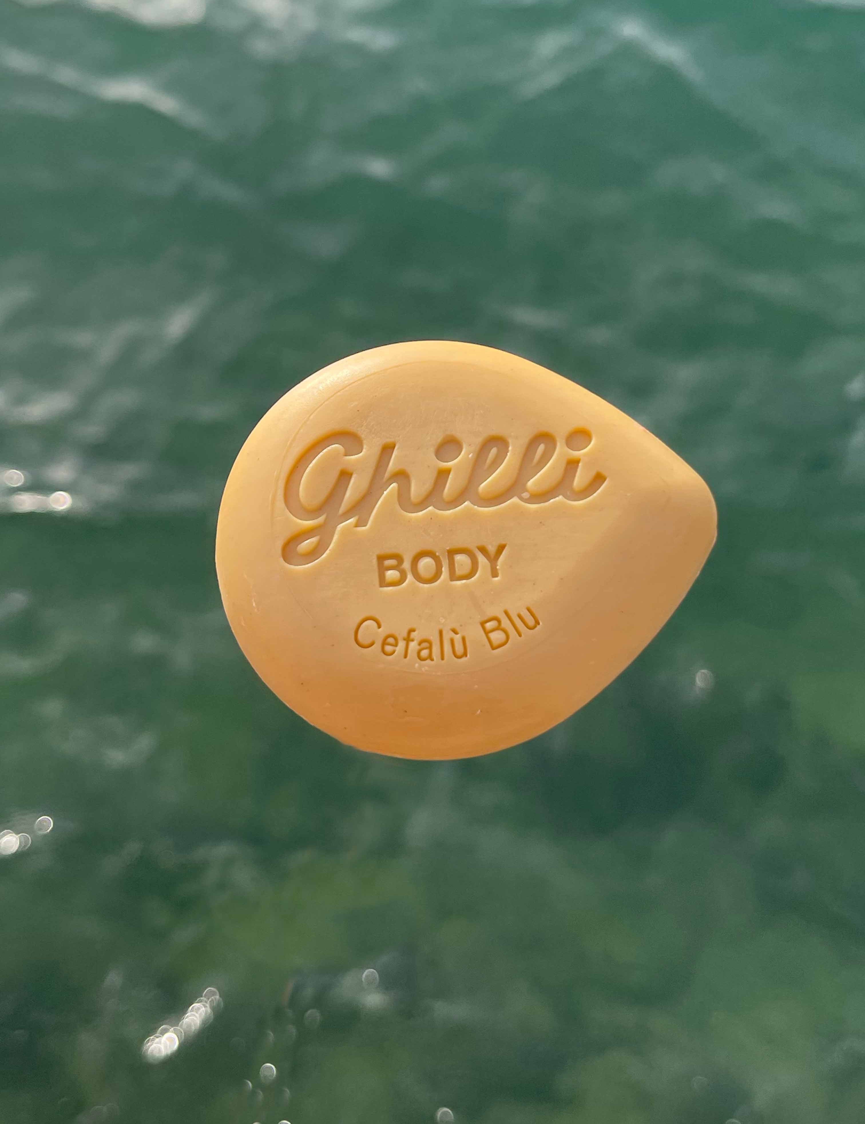 LABEL17 presents the Body Bar CEFALÙ BLU by GHILLI, produced in France, developed in Switzerland