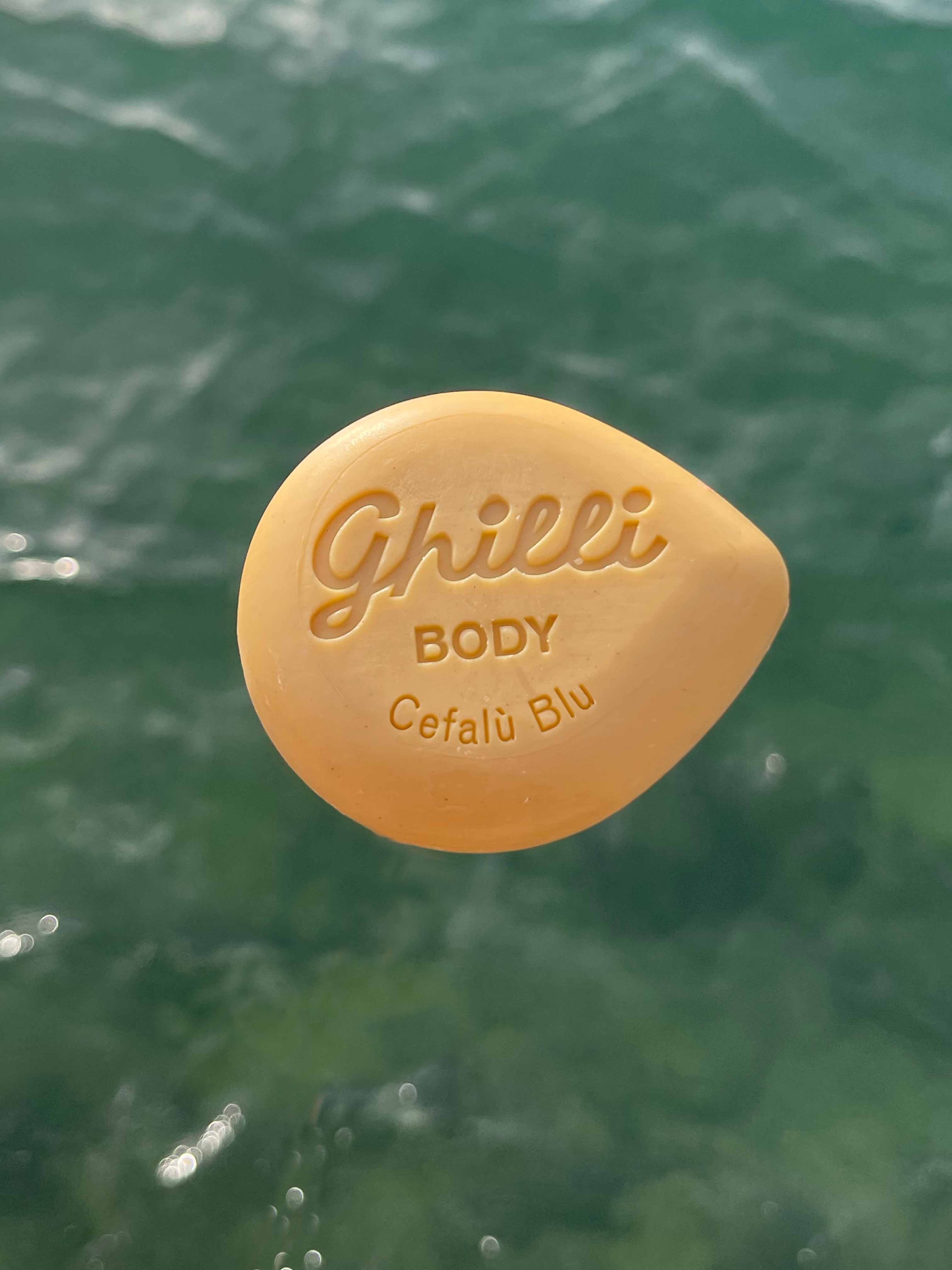 LABEL17 presents the Body Bar CEFALÙ BLU by GHILLI, produced in France, developed in Switzerland