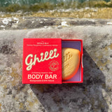 LABEL17 presents the Body Bar by GHILLI, produced in France, developed in Switzerland