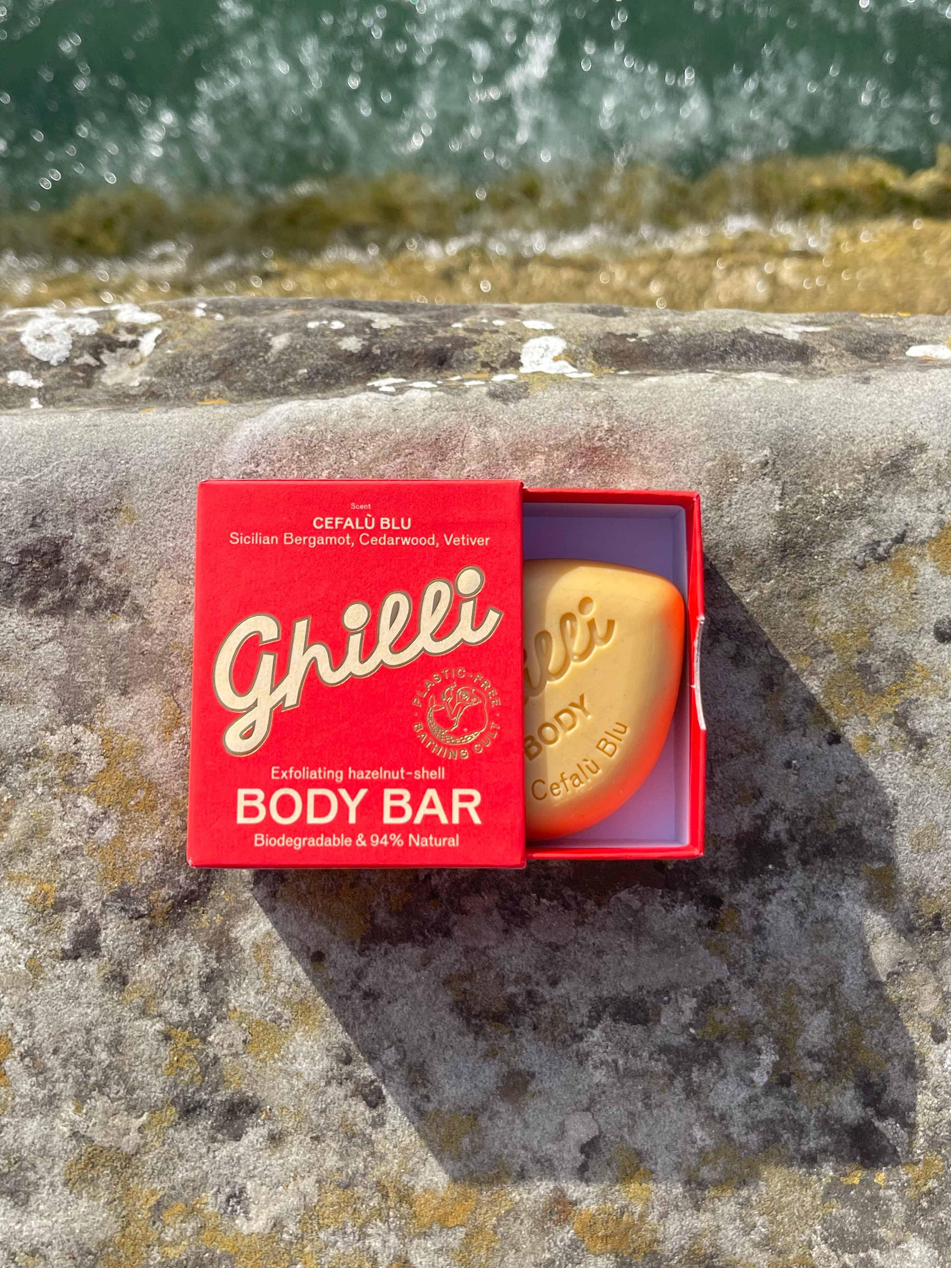 LABEL17 presents the Body Bar by GHILLI, produced in France, developed in Switzerland