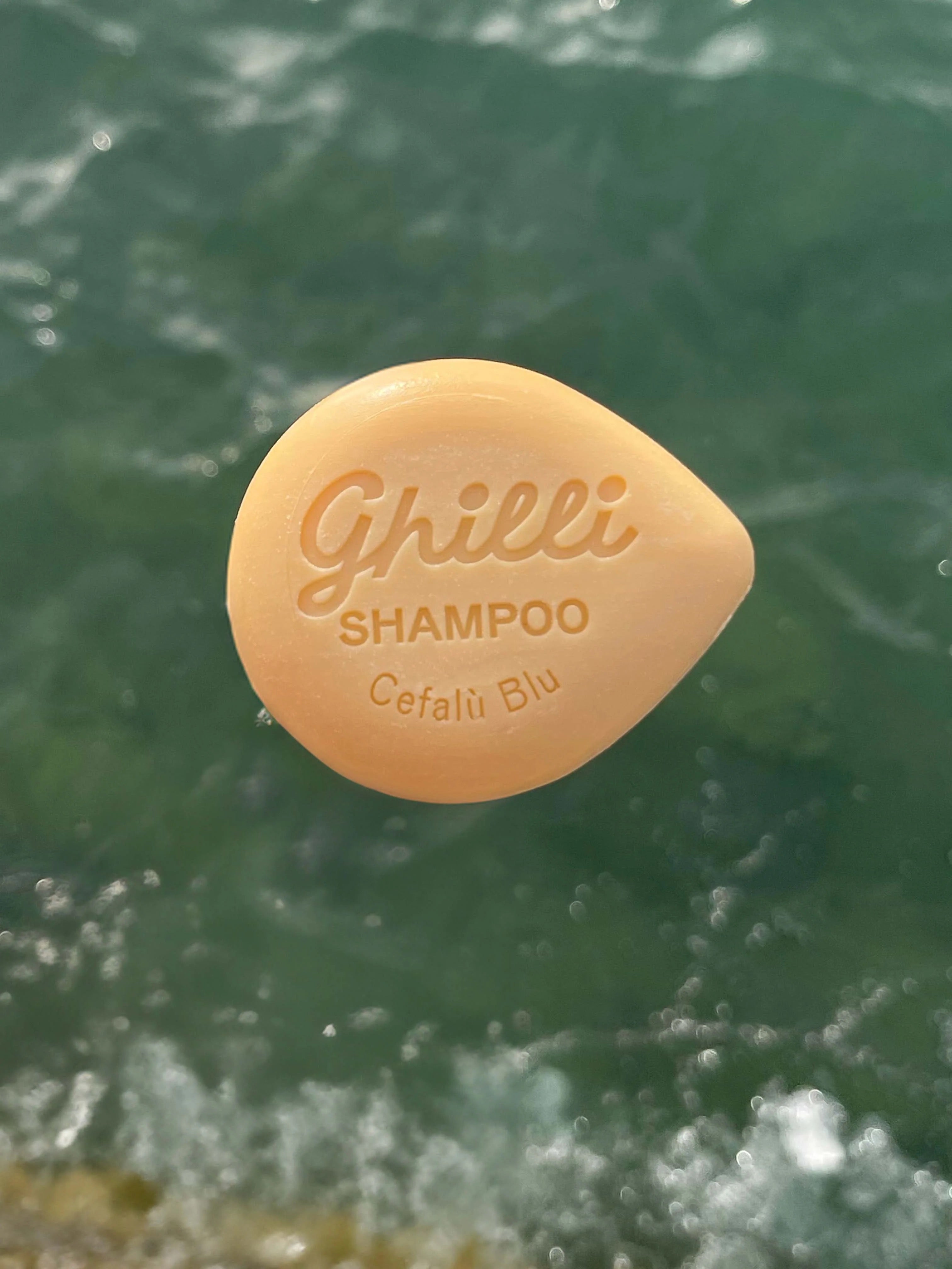 LABEL17 presents the Shampoo Bar by GHILLI, produced in France, developed in Switzerland