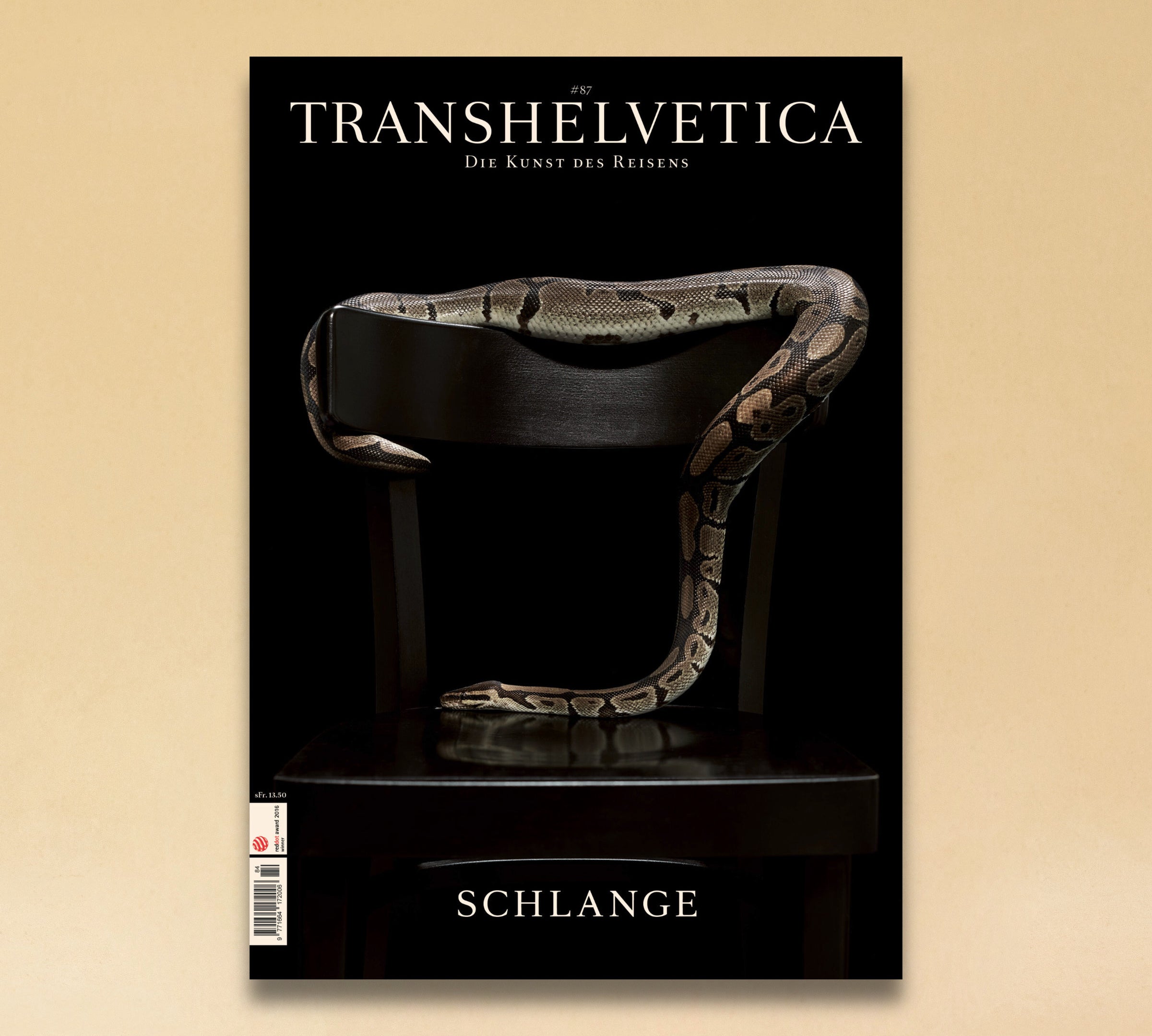 LABEL17 präsentiert Transhelvetica Ausgabe 87 Schlange