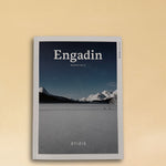 Transhelvetica Engadin Magazin Nr. 15 - Stizis (rätoromanisch für Spuren), erhältlich bei LABEL17 in Zürich Seefeld.
