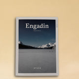 Transhelvetica Engadin Magazin Nr. 15 - Stizis (rätoromanisch für Spuren), erhältlich bei LABEL17 in Zürich Seefeld.