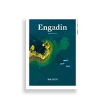 Engadin 02 Wasser by Transhelvetica erhältlich bei LABEL17