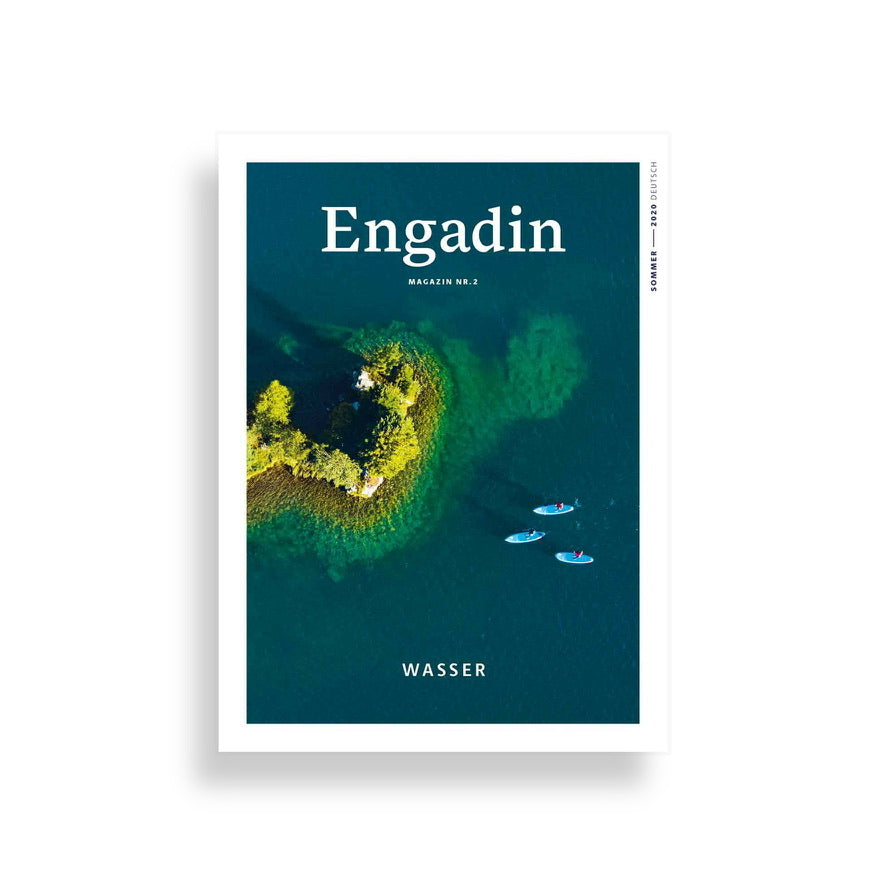 Engadin 02 Wasser by Transhelvetica erhältlich bei LABEL17