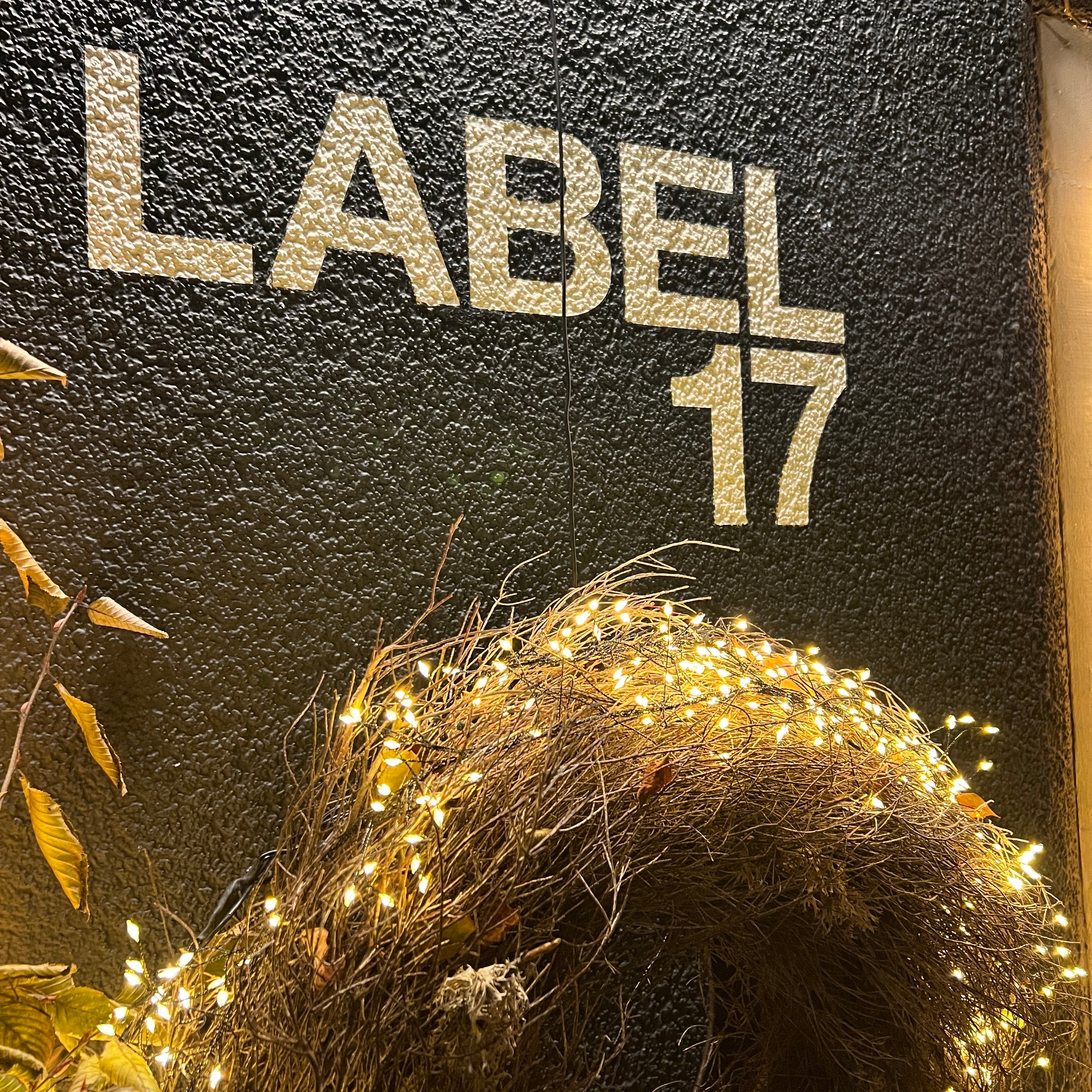 Xmas lights with LED by LABEL17, as seen at LABEL17 STUDIO in Zurich Seefeld
